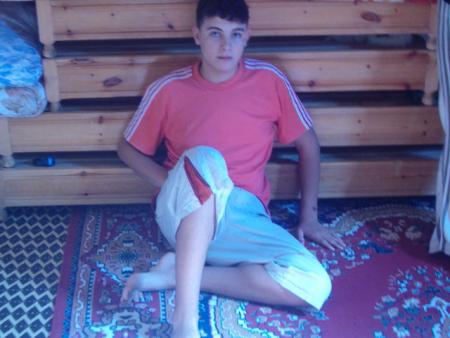 moi dans ma maison